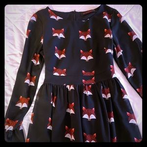 Festive holiday dress